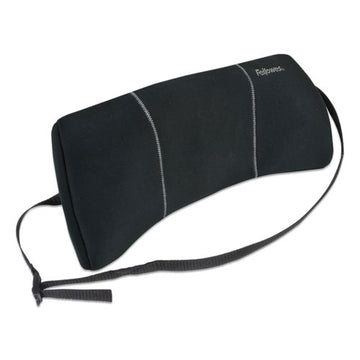 Fellowes® Lumbar Back Support, 12 X 3.13 X 5.19, Black freeshipping - TVN Wholesale